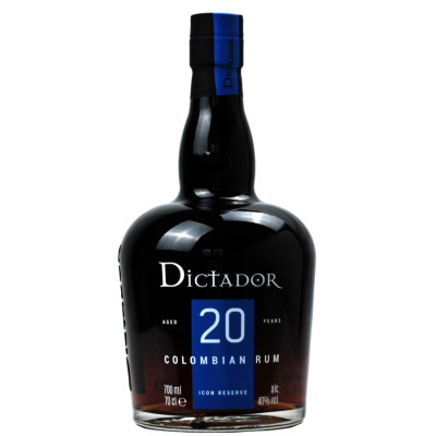 Dictador 20y 40% 0,7 l (čistá fľaša)