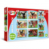 Bing a prietelia 10v1 puzzle set - Trefl
