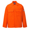 PORTWEST BIZWELD BIZ2 / Zváracká blúza - oranžová XXXL