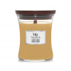 Sójová vonná sviečka GILDED SANDS Woodwick 1 ks