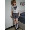 Silikonová panna Aika / 130 cm / D-Cup - Piper Doll