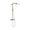 Sprchový systém s termostatickou batériou GROHE Euphoria SmartControl System meď 26508DL0