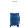 Malý kabínový kufor na kolieskach, polypropylén TSA 40l Airtex 242 tmavo modrá