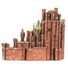METAL EARTH 3D puzzle Hra o trůny: Red Keep (ICONX)