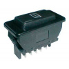 TIPA 02620004 Přepínač kolébkový auto 20A/12VDC prosvětlený