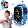 Smart hodinky pre deti HW Smart Watch modré