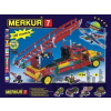 Merkur 7 stavebnice 1124 dílů / 100 modelů - Merkur