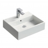 Ideal Standard Strada - Umývadlo na dosku 500x420 mm, s prepadom, biela K081601