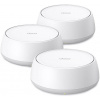 TP-Link Deco BE25 Mesh systém BE3600, WiFi 7, 688 MBps na 2,4 GHz, 2880 Mbps na 5 GHz, 2x 2,5 GLAN, 3ks v balení
