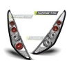 Zadné svetlá, lampy Fiat Punto, 1999-2003, 3dver., číre/chróm