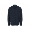 Livergy® Pánska ľanová košeľa navy modrá, XXL 45/46 (100389431)
