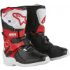 ALPINESTARS topánky TECH 3S KIDS detská biela/čierna/červená 2024 - 30,5
