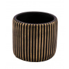 Obal na kvetináč/Nádoba RibsyUp, 14,7x14,7x13cm, ks *|Ego Dekor