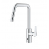 GROHE Eurosmart Professional - Páková drezová batéria s infračerveným ovládaním, chróm 1012350000