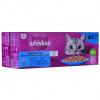WHS WHISKAS Fish Favourites v želé Box - vlhké krmivo pre mačky - 40x85 g