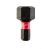 MILWAUKEE Skrutkovacie bity ShW Hex 12 25 mm – 2 ks