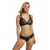 Dámska podprsenka bralette 150 Black - Lupoline 75E černá