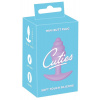 Cuties Mini Butt Plug silicone anal dildo purple 2.8cm