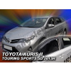 Deflektory na okná pre Toyota Auris 2 Touring, 4ks