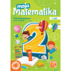 Moja matematika 2 (1. časť) Pracovný zošit - (Nové Kurikulum) (PaedDr. Eva Virostková, Mgr. Helena Gregušová)