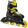 Kolieskové korčule Rollerblade FURY Black/Yellow veľkosť EUR: 29 -33