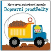 Moje první pohyblivé leporelo Dopravní prostředky - Yao Kawamura
