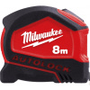 MILWAUKEE Meter, zvinovací AUTOLOCK 8M/25MM
