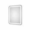 Zrkadlo - Perfektné zrkadlo s osvetlením LED 50 × 70 cm (Zrkadlo - Perfektné zrkadlo s osvetlením LED 50 × 70 cm)