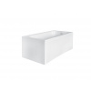 Besco CONTINEA Čelný panel 140cm a bočný panel 70cm, výška 52cm VANCONT140CP