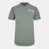 Everlast Stripe Poly T-Shirts Mens Khaki L
