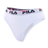 Dámske nohavičky Fila Woman String 1 pack - white - Biely (S)