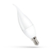 LED žiarovka svieca DECO E-14 230V 8W teplá biela, SPECTRUM WOJ14225