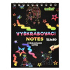Wiky Vyškrabovací notes 13x20cm 10listov