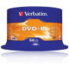 Médiá VERBATIM DVD-R AZO 4,7 GB, 16x, spindle 50 ks (43548)