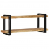 vidaXL Nástenná polica 110x33x45 cm Masívne hrubé drevo Mango 4017488