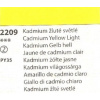 UMTON Akvarelové farby 2,6 ml, rôzne odtiene Odtieň: 2209 - Kadmium žlté svetlé