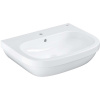 GROHE Euro Ceramic závesné umývadlo s otvorom, s prepadom, 650 x 514 mm, alpská biela, 39323000