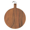 Playground Playground doska servírovacia okrúhla agát 35 cm s rukoväťou