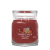 Sviečka Yankee Candle - Autumn Daydream, stredná