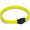 Karlie Obojok USB Visio Light LED nabíjací 65cm žltý