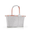 Nákupný košík Reisenthel Carrybag XS Frame Twist sky rose