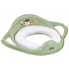 MALTEX Redukcia na WC s úchytmi mäkká The Nature Buddies Ježko - Green Varianta: MALTEX Redukcia na WC s úchytmi mäkká The Nature Buddies Medveď - Grey