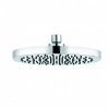 KLUDI A-Qa tanierová horná sprcha, priemer 200 mm, chróm 6651005-00