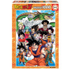 Puzzle Dragon Ball Super Educa 1000 dielov+ lepidlo Fix EDU18496