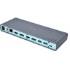 Dokovacia stanica i-tec USB 3.0 / USB-C + napájací adaptér (CADUAL4KDOCK)