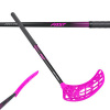 Fat Pipe FAST 33 PINK čierna / ružová, Ľavá (ľavá ruka dole), 85cm (=95cm)