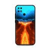 Kryt TopQ Xiaomi Redmi 10C Fiery Batman 76227