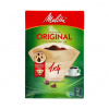 Filtre Melitta 1x4 40 ks hnedé