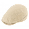 Fiebig - Headwear since 1903 Pánska letná bekovka od Fiebig - ľan - béžová Veľkosť: 57 cm (M)