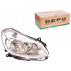 Depo 551-1156R-LD-EM depo reflektorová lampa